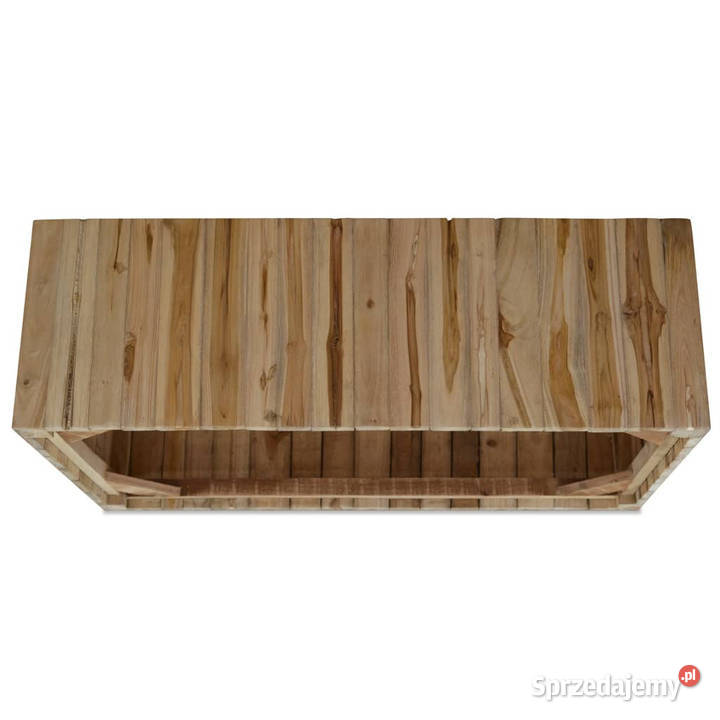 Stolik kawowy z drewna tekowego 90 x 50 x 30 Warszawa