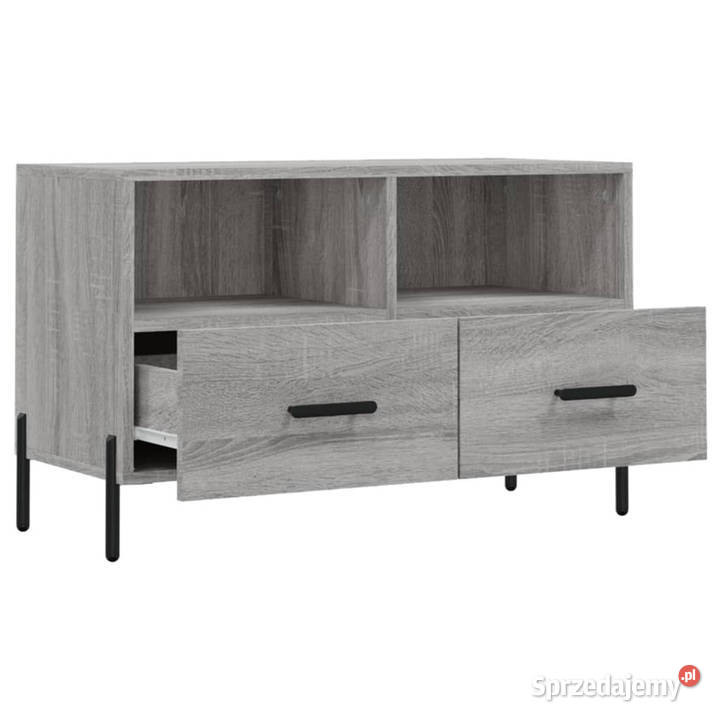 Szafka pod telewizor szary dąb sonoma 80x36x50 Warszawa