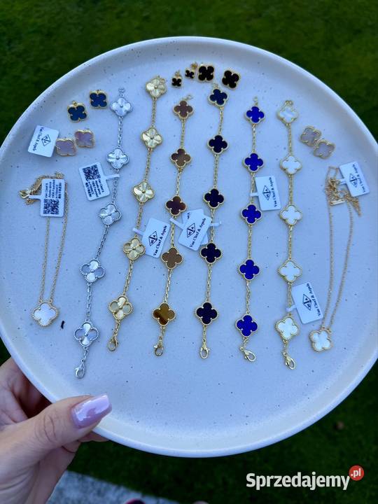 Biżuteria premium koniczyny na van Cleef arpels mazowieckie Warszawa