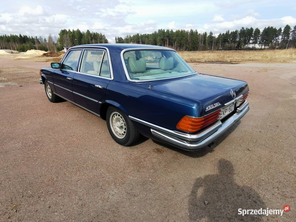 Mercedes w 116 450 SEL ladny dolnośląskie