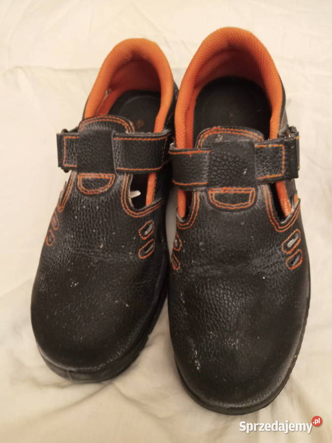 Czarne buty robocze Site Emery r 38