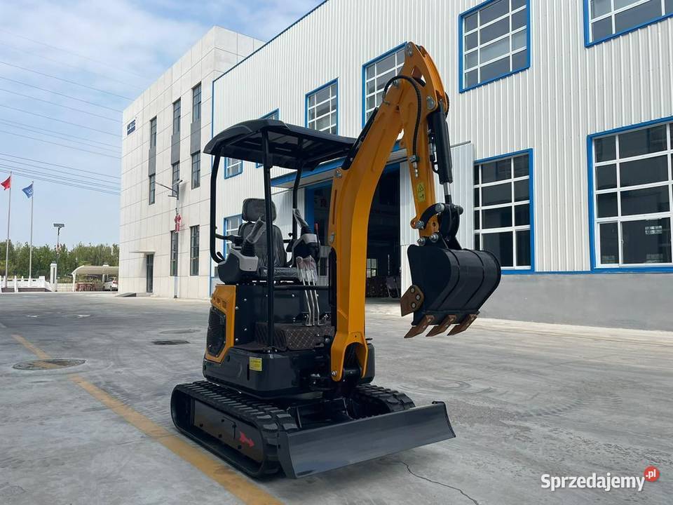Minikoparka 16 t Mller Machinery MB 16 A nowa Rok produkcji 2026 Pleszew sprzedam