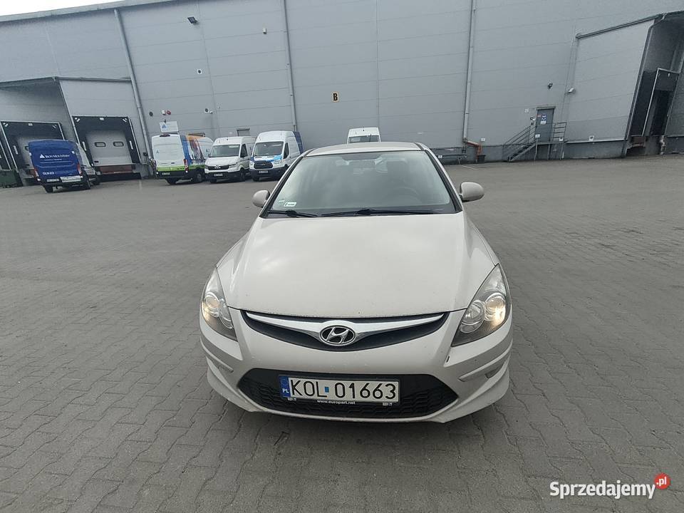 Syndyk sprzeda Hyundai i30 16 2011r mazowieckie Jasieniec