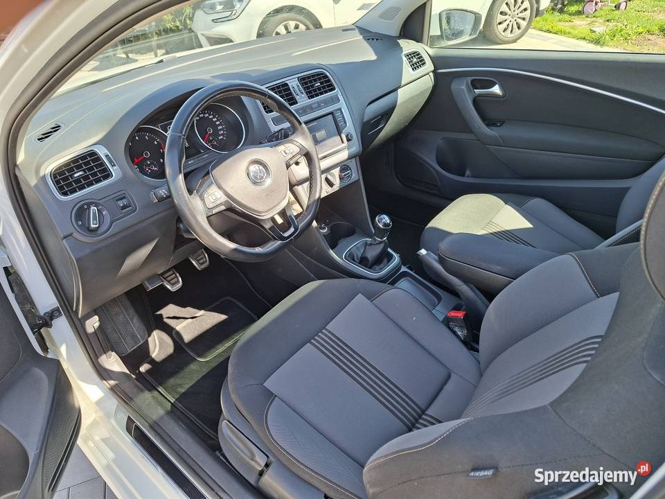 Volkswagen Polo Allstar 10 Mpi Szyberdach klima elektrochrom. lusterko wst. Łąkociny