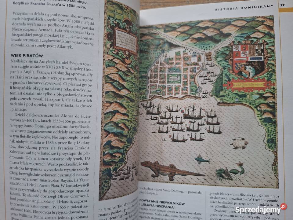 Dominikana przewodnik National Geographic Mapy i przewodniki Kultura i Rozrywka Kraków sprzedam