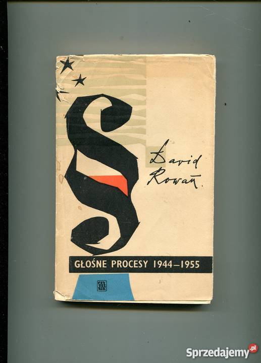 Głośne procesy 19441955 zachodniopomorskie Szczecin sprzedam