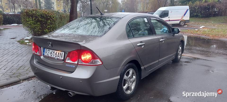 Honda Civic Hybryda sprawna do jazdy zadbana centralny zamek Lublin