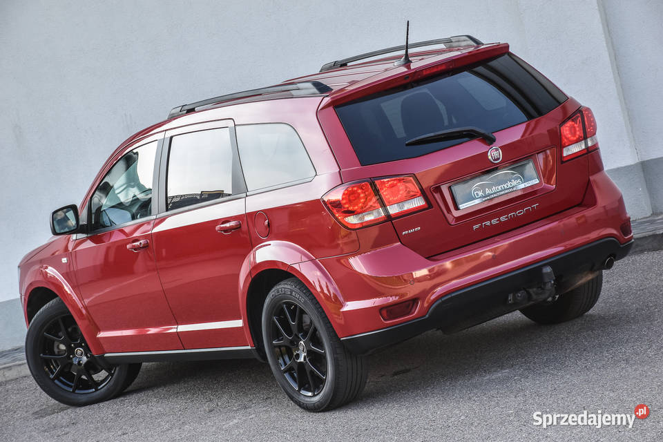 Fiat Freemont 20 Multijet 16V DPF Automatik Gdańsk