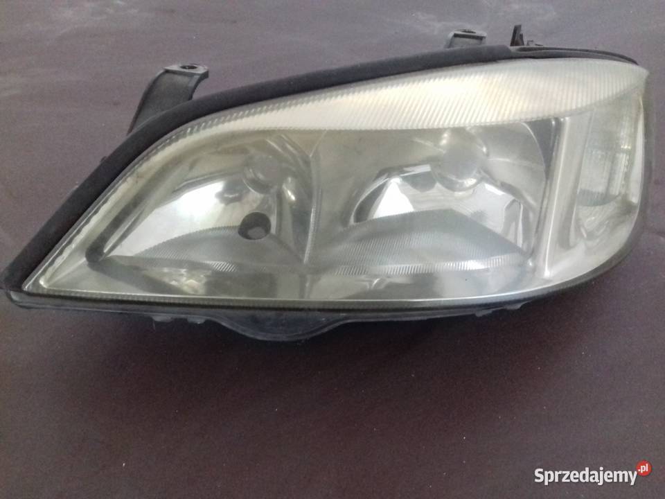 LAMPA REFLEKTOR LEWY OPEL ASTRA II 2 G Lewe Wojcieszków