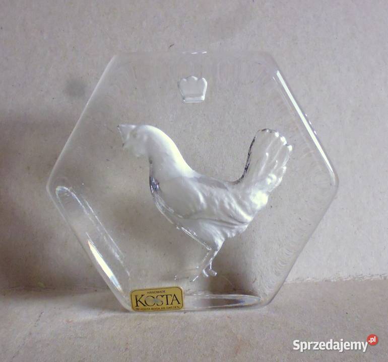 Kyształ Kolekcjonerski Kosta Boda Warszawa sprzedam