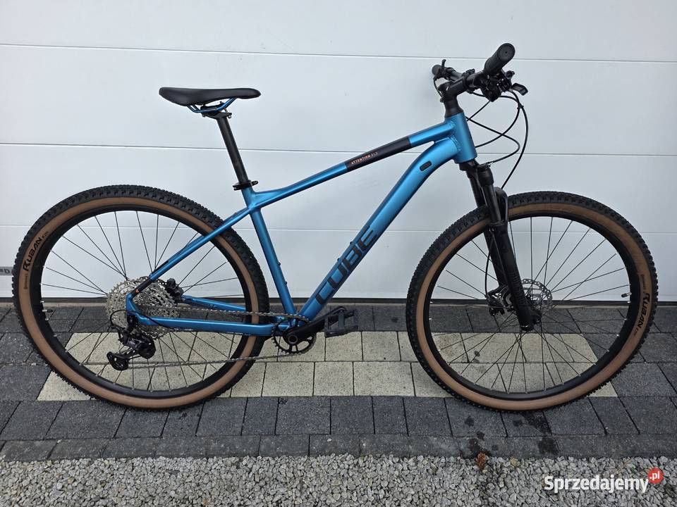 Rower górski CUBE ATTENTION SLXkoła 29DEORE Jelenia Góra