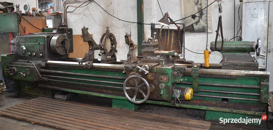 Tokarka Uniwersalna 1M63 x 2800