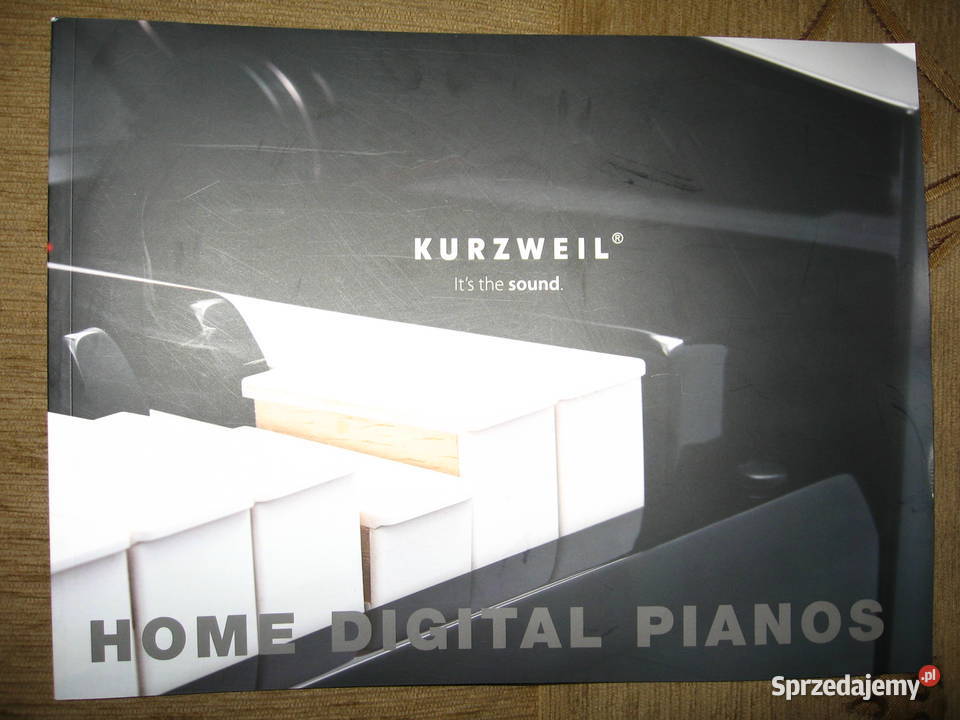 Kurzweil Home Digital Pianos catalog katalog Instrumenty klawiszowe i MIDI Kępice