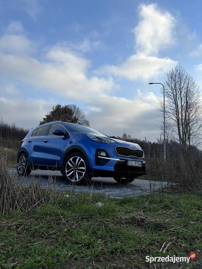 Sprzedam Kia sportage 2018 lift Wersja biznes nieuszkodzony Dębnica Kaszubska