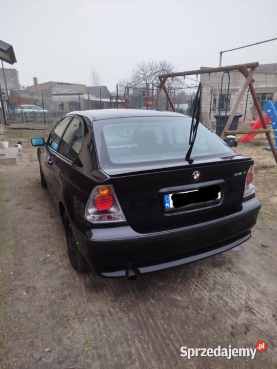 Kultowy kompakt BMW E46 316 ti 1800cm3 Kaczory sprzedam
