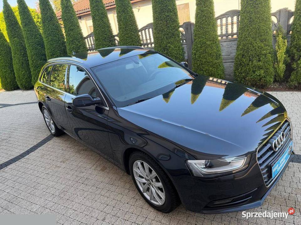 Audi A4 Avant 20 TDI DPF clean diesel Rok produkcji 2014 Krotoszyn