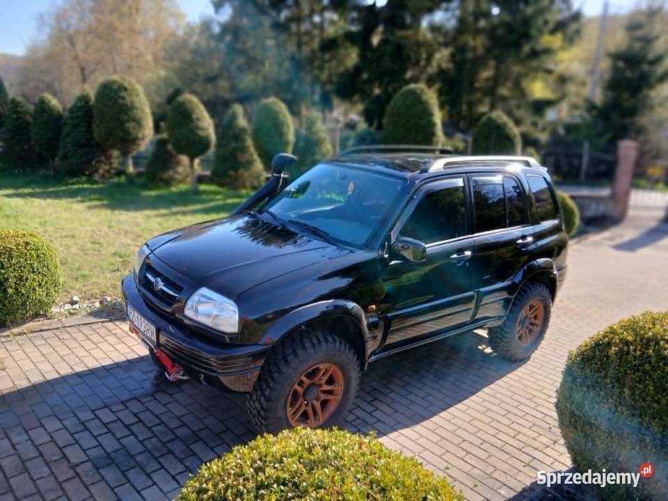 Suzuki Grand Vitara 25V6 LPG dolnośląskie Nowa Ruda