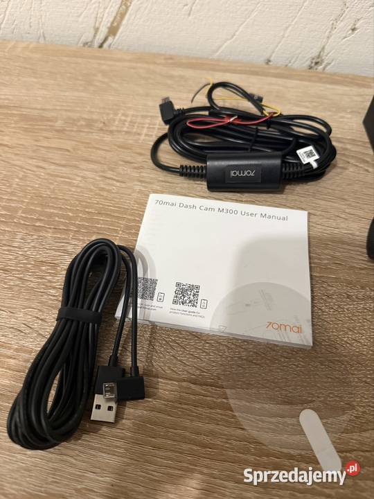 Wideorejestrator 70mai Dash Cam M300 Zestaw Łódź