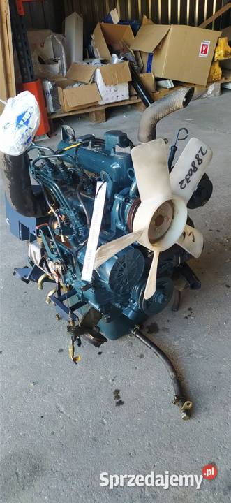 Silnik Kubota D1105 SPRAWNY Małuszyn