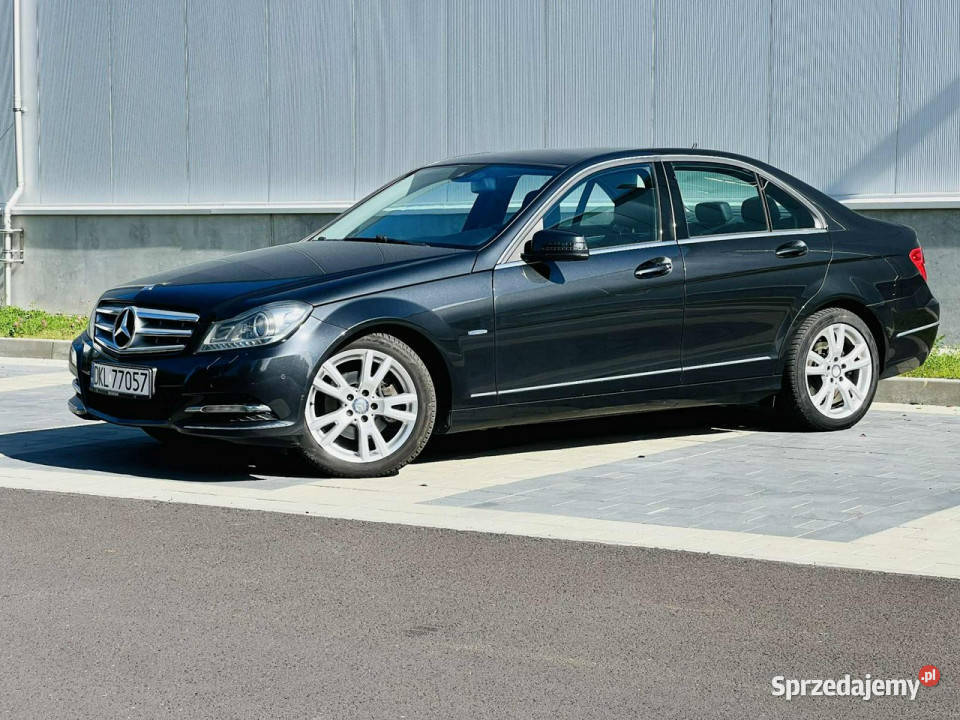 Mercedes C 200 MercedesBenz Klasa C 200 isofix Mikołów