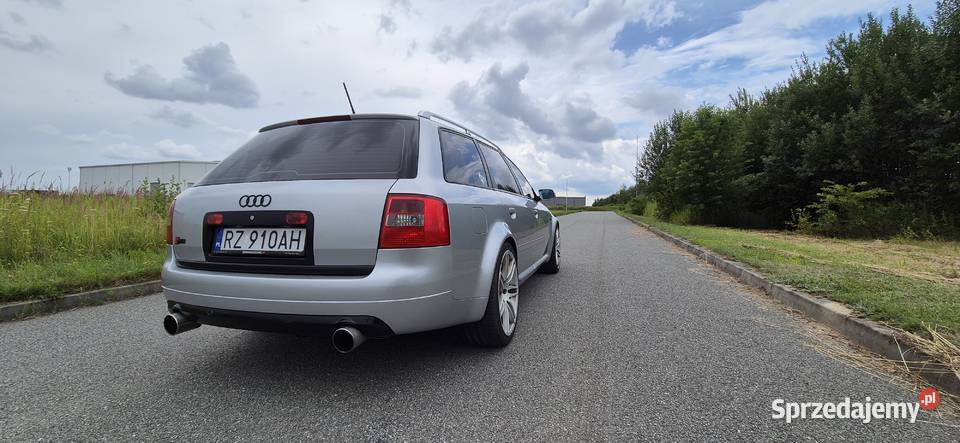 Audi S6 C5 42 V8 Quattro Manual