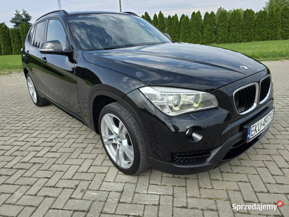 BMW X1 20D AutomatNaviXenonySkóryKlimatr 2 ABS Kutno