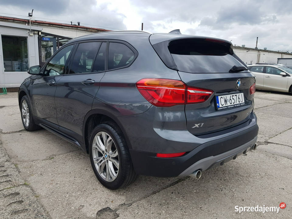 BMW X1 20d Automat SportLine Klimatronik Zarejestrowany w Polsce Włocławek