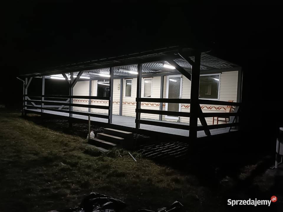 Domek holenderski Willerby 3 sypialnie taras Skęczniew