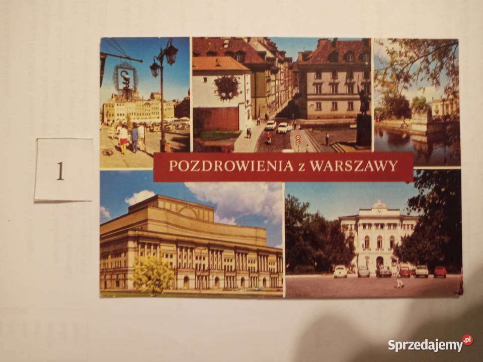 POCZTÓWKI PRLLATA 70Zestaw 17 Szczecinek