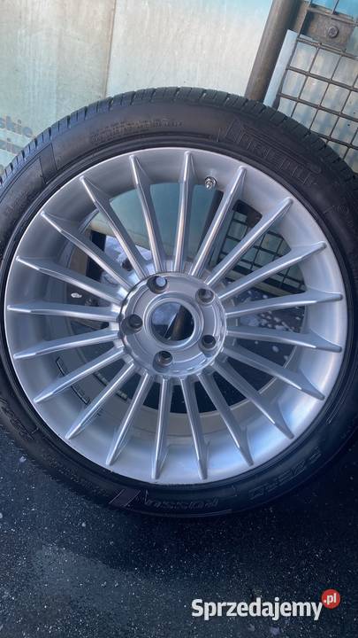 Sprzedam alufelgi R17 Malbork