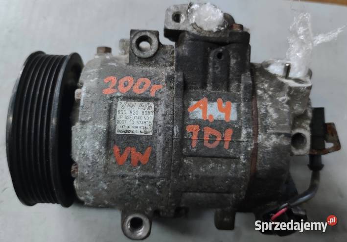 Sprężarka Klimatyzacji VW 14 TDI 6Q0820808D Suchedniów