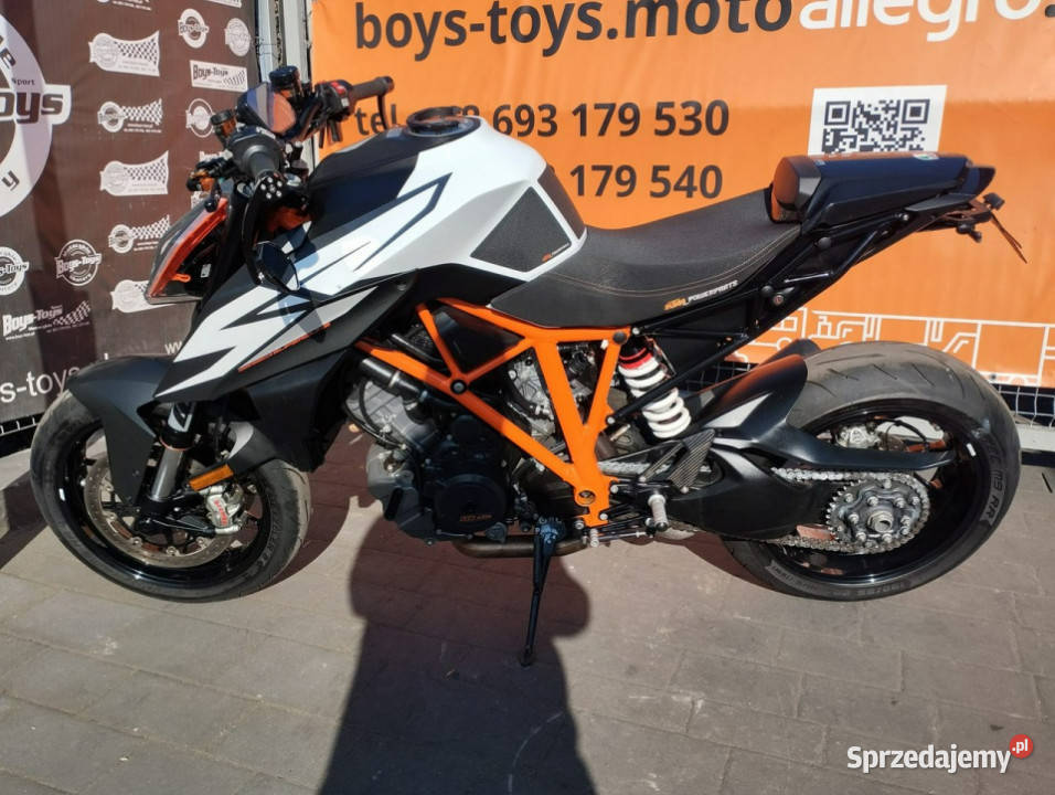 KTM duke KTM Super Duke 1290 R Barlinek
