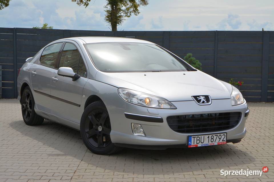 Peuget 407 22 Benzyna OrgLakier Niski Przebieg Pacanów