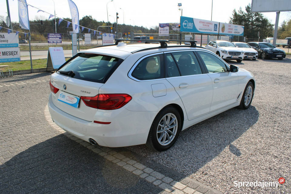 BMW 520 XDrive Salon Polska Gwarancja G30G31 nawigacja mazowieckie Warszawa