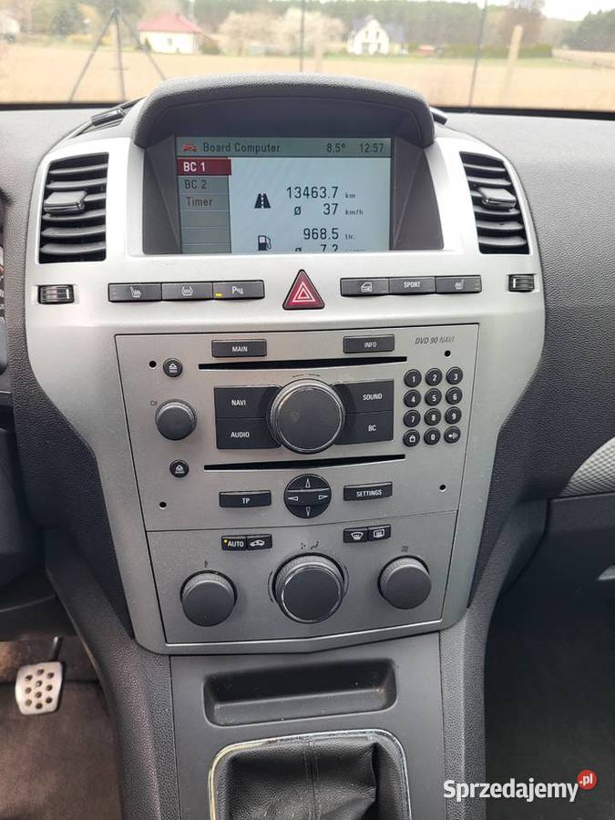 Opel Zafira B 19 150 Sport OPC Line Kruszyn