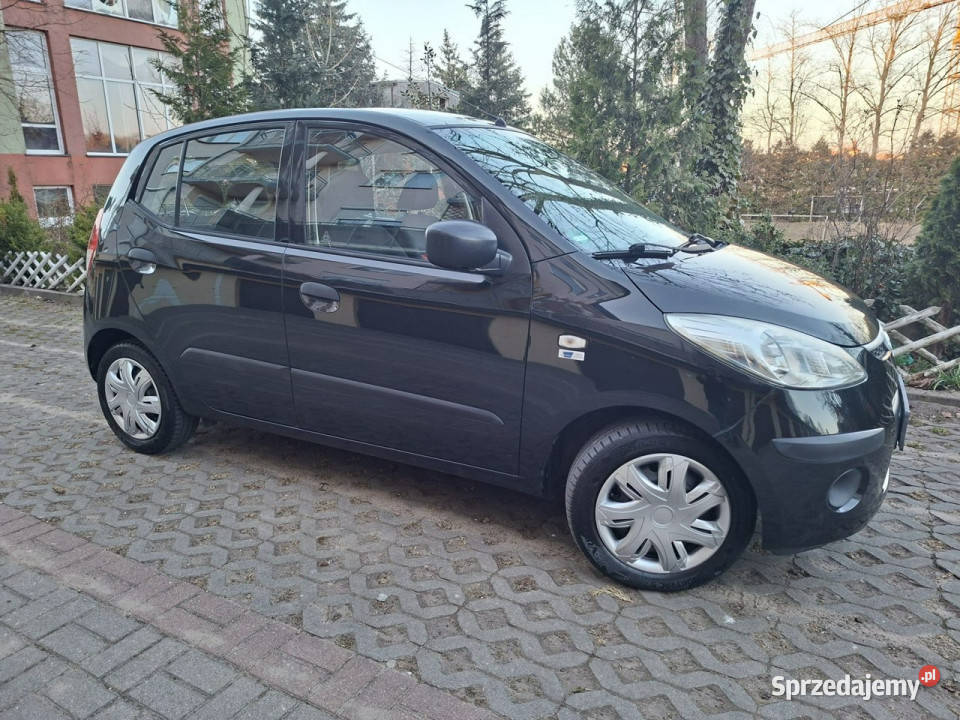 Hyundai i10 Ekonomiczne I 20082013 klimatyzacja i10 Słupsk