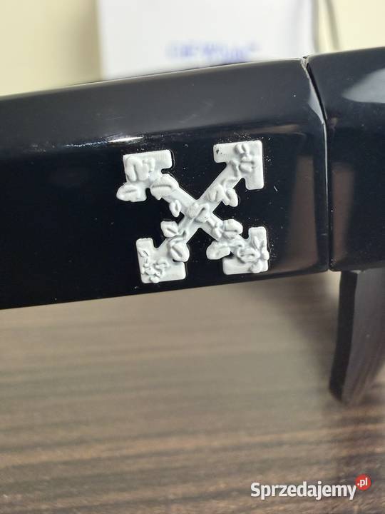 Okulary przeciwsłoneczne OffWhite OERI069 1007 małopolskie Kraków