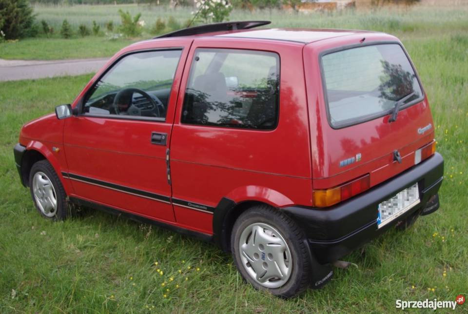 Fiat Cinquecento 700 Stan idealny manualna Jeżów