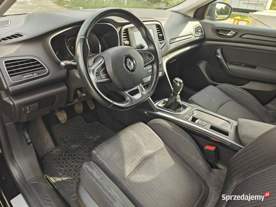 Renault Megane IV 2016 gniazdo USB Karczew