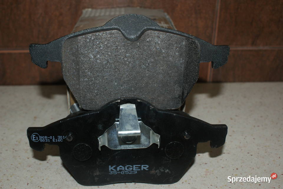 GDB1271 TRW KLOCKI HAMULC OPEL VECTRA B 9502 sprzedam