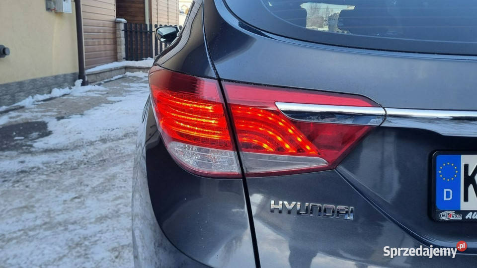 Hyundai i40 LED Climatron 6 Bieg GWARANCJA Zakup immobilizer i40 Płońsk sprzedam