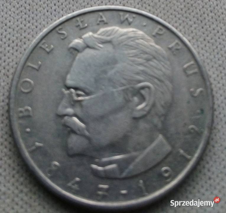 POLSKA10 1981 r CuNi BOLESLAW PRUS Legionowo sprzedam