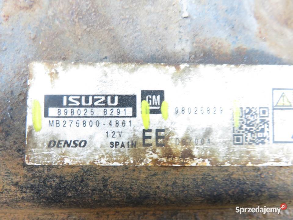 STEROWNIK OPEL ASTRA III H 17 CDTI 98025829 małopolskie