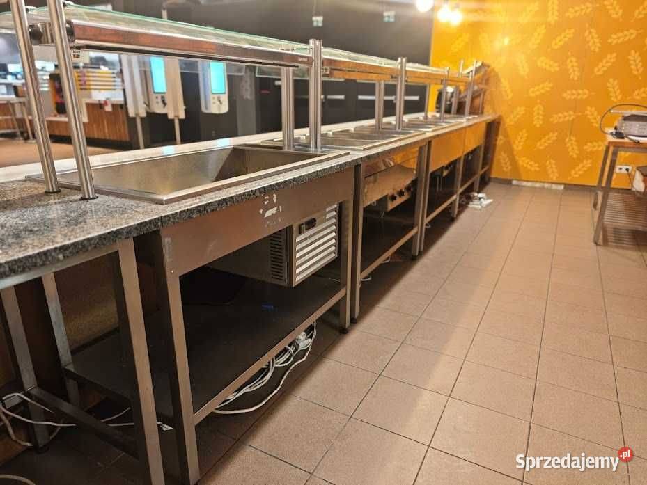 Bemar gastronomiczny 3GN DoraMetal linia Góra