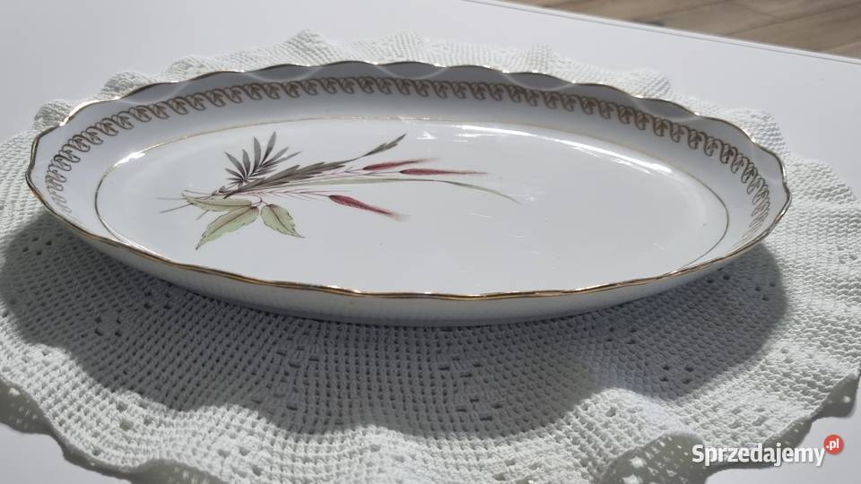 Półmisek Porcelana Francuska Wola Podłężna