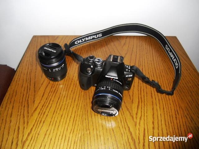 Aparat lustrzanka OLYMPUS E510 z obiektywami 144 Warszawa