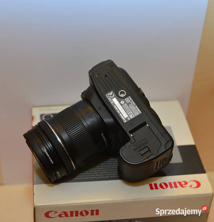 Aparat lustrzanka nie pełna klatka CANON eos 20d Nowy Wiśnicz