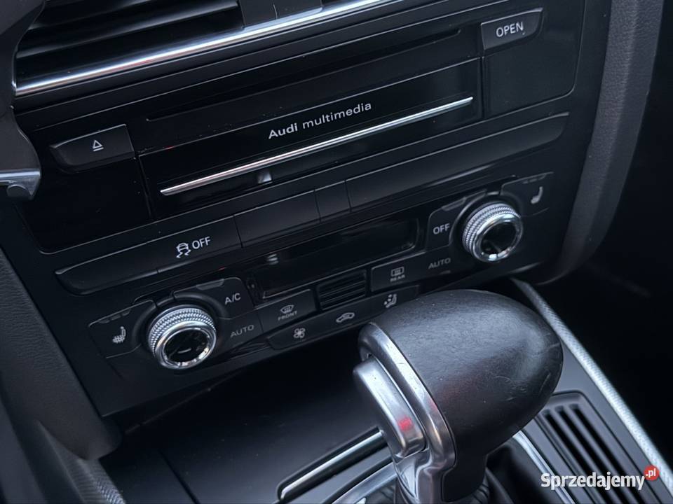 Audi A5 quattro 20 tfsi SLine Zarejestrowany w Polsce Ostrów Wielkopolski