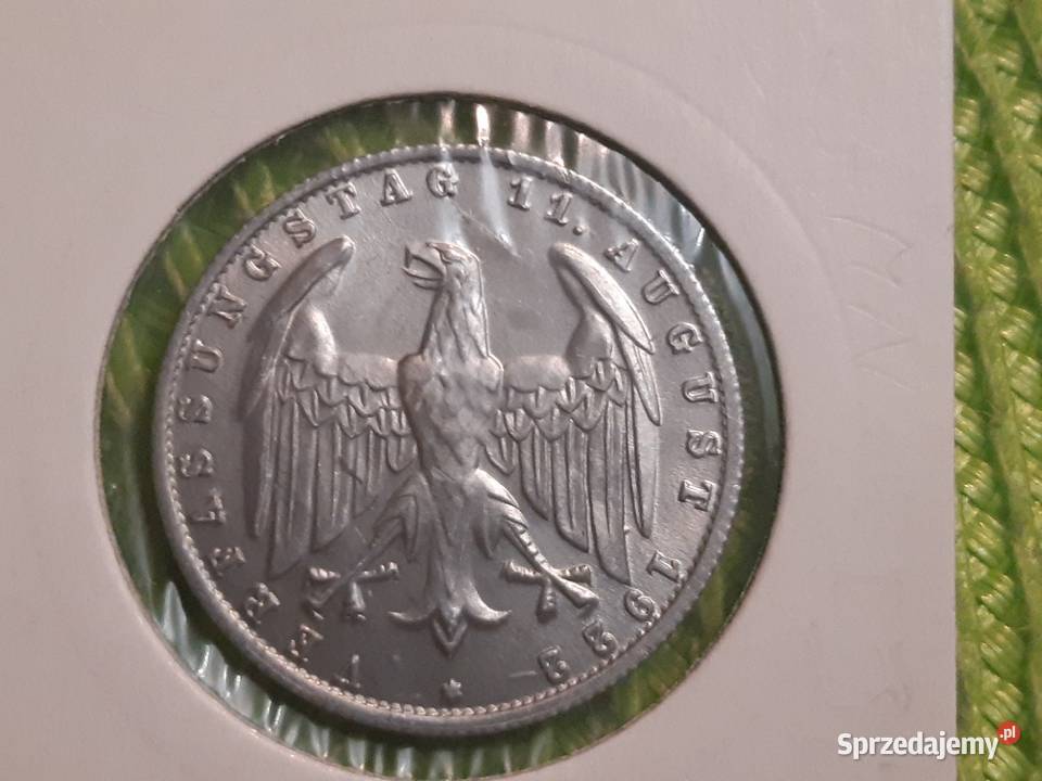 moneta Republiki Weimarskiej z 1922r Łomża sprzedam