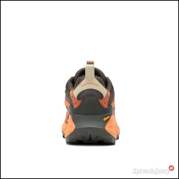 Buty męskie MERRELL Moab Speed 2 trekkingowe pomarańczowy mazowieckie Warszawa